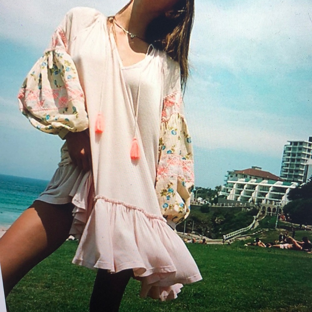Free People Mix it up tunic